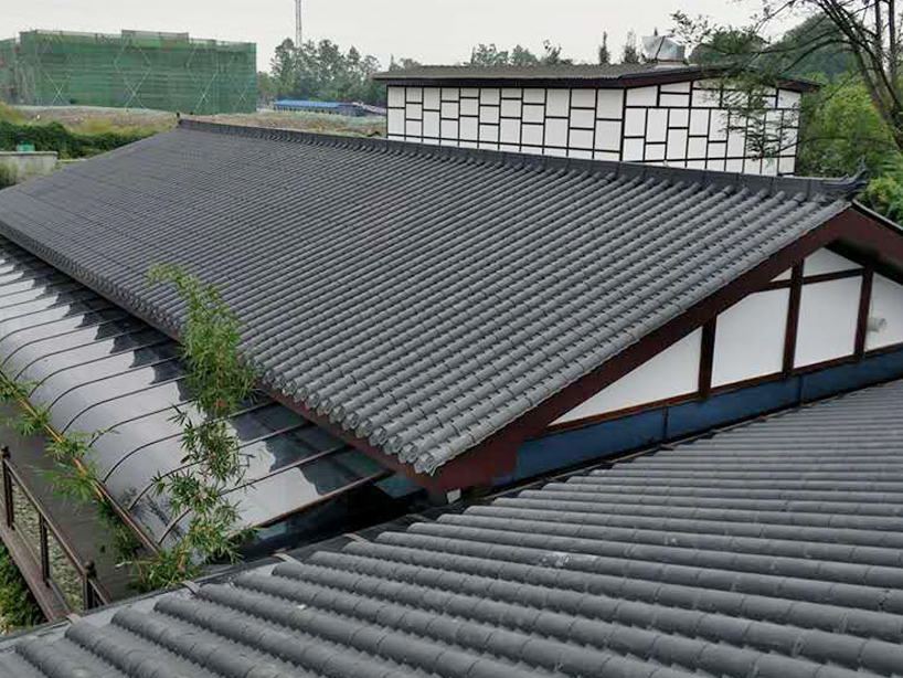 璧山金属屋面板案例展示