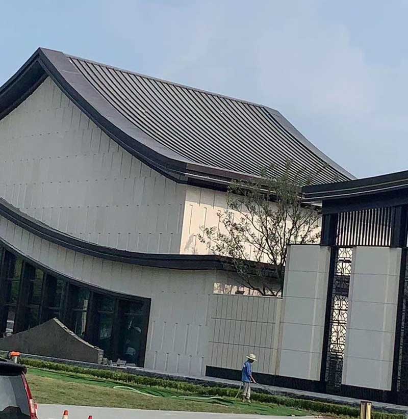 璧山金属屋面板的常见类型有哪些？